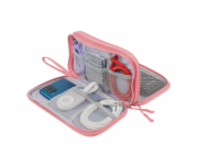 Tellur Universal travel cable organiser Pink