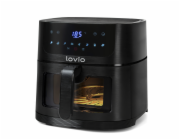 Lovio LVAF002BK PureFry XL Smart 6L Black