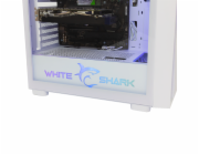 White Shark GCC-2401 Warhead-3 White 4 Fans 12cm RGB