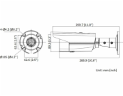 IP kamera Hikvision DS-2CD2T83G2-4LI (2,8 mm)