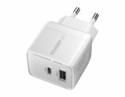 Essager ECT33W-LJB02-Z 33W C+A Charger (white)