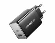 Essager ECT45W-LJB01-Z 45W C+A Charger (black)