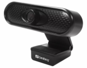 Webkamera Sandberg USB Webcam 1080P HD, černá 