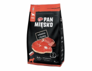 PAN MIĘSKO Beef with goat XS - suché krmivo pro psy - 9kg