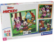 Delione Clementoni Mickey 25298, 21 cm x 20,5 cm