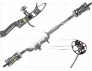 Kladkový luk Poe Lang Rex Quad - (CO-029B) černý