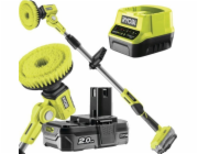 Ryobi akumulátorový kartáč R18TPS-120G