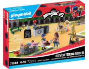 PLAYMOBIL 71344 Zázračný adventní kalendář: Piknik v Paříži, stavebnice