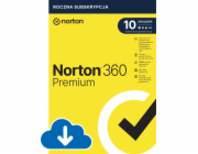 Norton 360 Premium pro 10 zařízení na 24 měsíců (21441580)