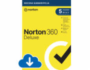 Norton 360 Deluxe pro 5 zařízení na 24 měsíců (21441627)