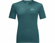 Jack Wolfskin Tech Tee M 1807072-4299 Zelená M