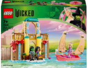 LEGO 75681 Wicked Glinda, Elphaba a Nessarose na Shiz University, stavebnice