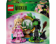 LEGO 75682 Zlá Elphaba a Glinda, stavebnice