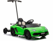 Lean Cars Bateriový vůz Lamborghini Aventador SX2018 Green s platformou