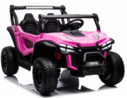 Lean Cars Battery Car S618 Pink 4x4