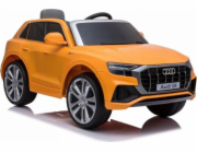  sportovní auto na baterie Audi Q8 JJ2066 žluté lakované