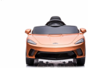  auta LEAN CARS Bateriové auto McLaren GT 12V Zlatě lakované