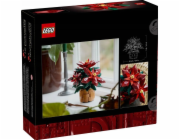 LEGO 10370 Icons Poinsettie, stavebnice