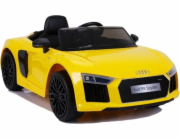 Lean Cars Bateriový vůz Audi R8 Spyder Žlutý lak