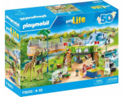 PLAYMOBIL 71600 My Life Moje velká dobrodružná zoo, stavebnice