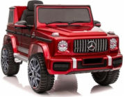  sportovní vůz s baterií Mercedes G63 BBH-0002, červený lak