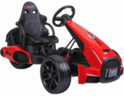 Lean Sport Gokart s baterií CH9939, červená