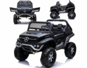 Lean Sport Car na baterie Mercedes Unimog Black