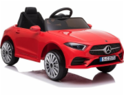 LeanToys Mercedes CLS 350 Red Battery Car