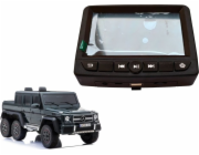 LCD panel Lean Sport MP4 pro vozy Mercedes G63 SX1888 na baterie