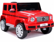 Lean Cars Mercedes G500 červené auto na baterie