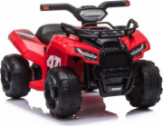 Lean Cars Quad s červenou baterií JS320