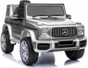 Lean Cars Bateriový vůz Mercedes G63 Silver Paint