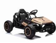 Buggy A8812 Khaki 24V na baterie Lean Cars