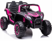 Lean Cars Battery Car YSA036 Pink 4x4