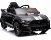 Lean Cars Vozidlo na baterie Ford Mustang GT500 Shelby Black