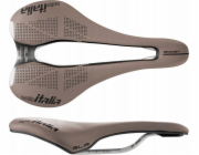 Sedlo Selle Italia SELLE ITALIA SLR BOOST GRAVEL TI316, Superflow L (id match - L3), TI 316 Rail, Fibra-Tek, Light Gel, 209g, Hnědá (NOVINKA)