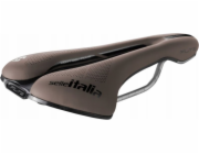 Sedlo Selle Italia SELLE ITALIA FLITE BOOST GRAVEL TI316, Superflow L (id match - L3), TI 316 Rail, Fibra-Tek, Light Gel, 232g, Hnědá (NOVINKA)