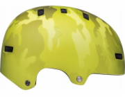 Juniorská přilba Bell  SPAN matná hi-viz žlutá camo vel. S (51–55 cm) (NOVÉ)