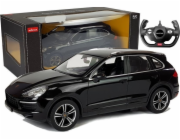 Rastar Auto R/C Porsche Cayenne Turbo Rastar 1:14 Black na dálkové ovládání