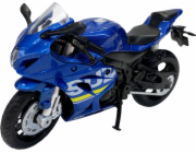 Kovový model - 1:18 SUZUKI GSX-R1000