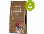 FITMIN Purity Adult Rice Fish & Venison - suché krmivo pro psy - 2kg