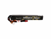 Gens ace 25C 1500mAh 2S1P 7,4V Airsoft Gun Lipo baterie s T konektorem