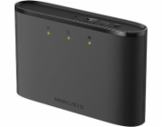 Modem TP-Link Mercusys MT110 LTE s WiFi routerem, 1x slot SIM, 150Mbps 2,4, baterka