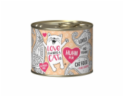 LOVE IS WHERE A CAT IS®  Chicken - wet cat food - 200g