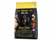 FITMIN For Life Mini Adult Small breeds - suché krmivo pro psy - 2,5kg