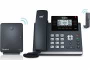 Telefon Yealink W41P - IP DECT telefon se základnou IP DECT PoE a napájením