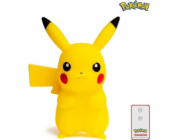 Teknofun Pokmon - PIKACHU LED Unikátní 3D LED lampa ve tvaru Pikachu, vysoká 25 cm - oficiální licencovaný produkt The Pokmon Company.