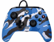 PowerA  podložka Xbox Series Enhanced Blue Camo Wired Pad