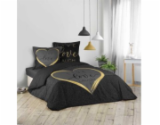 Povlečení Douceur d`Interieur DOUCEUR - CRAZY LOVE BLACK 200x200