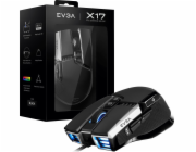 EVGA myš EVGA X17 Gaming Wired černá